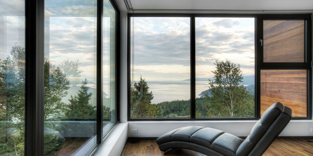 Panoramski prozori - moderan, prestižan, respektabilan