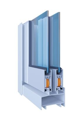 Алюминий Provedal с раздвижной створкой